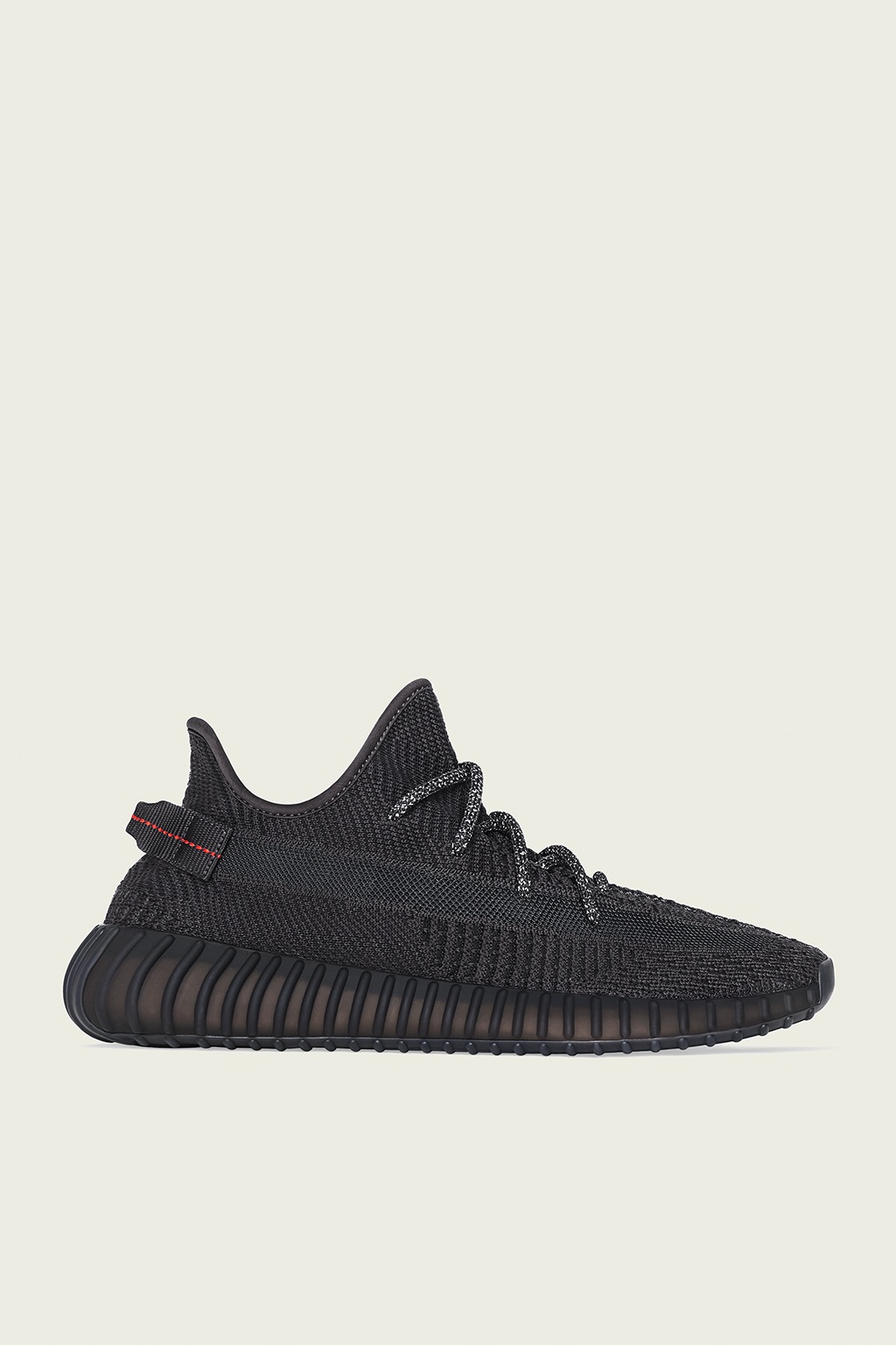 Black YEEZY BOOST 350 V2 BLACK ADULT ADIDAS + KANYE WEST - Vitkac